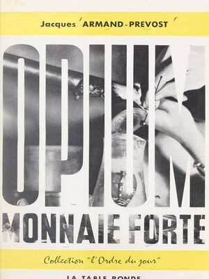 cover image of Opium, monnaie forte